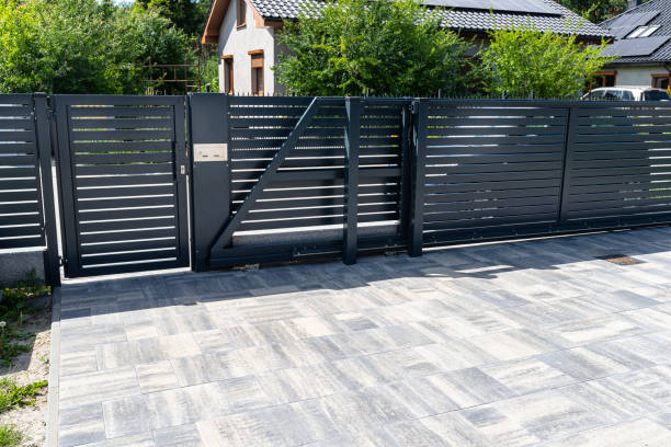 Permeable Paver Driveway in Keystone, FL
